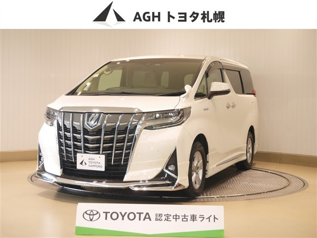 アルファード ハイブリッド 2.5 X E-Four 4WD 