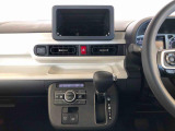 温度を設定すれば、自動で車内の温度管理をしてくれる優れものです♪ATミッションで運転楽々