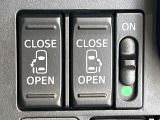 【両側パワースライドドア】スマートキーや運転席のスイッチで後席両側スライドドアの開閉が可能♪電動だから力を入れてドアを開ける必要が無く、小さなお子様でも簡単に開け閉めでき快適です♪