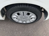 現在のタイヤホイールの状態です。