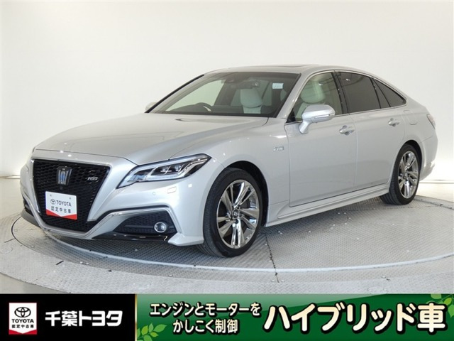 クラウン ハイブリッド 3.5 RS アドバンス