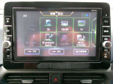 フルセグTV、Bluetooth、CD、ミュージックストッカー好きな音楽を聴きながらドライブ。