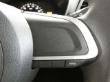 【ステアリングスイッチ】ハンドルから手を離さずに、操作が出来るスイッチです。(現車でのご確認をお願い致します)
