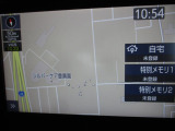 地図画面はこのように分かりやすく表示されます♪目的地を設定して快適なドライブにしましょう!