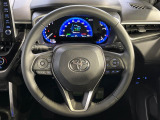 【ステアリングスイッチ】運転中、前方から目線をそらすことなく、オーディオ等の操作が可能な便利機能!安心&快適なドライブを演出してくれます♪