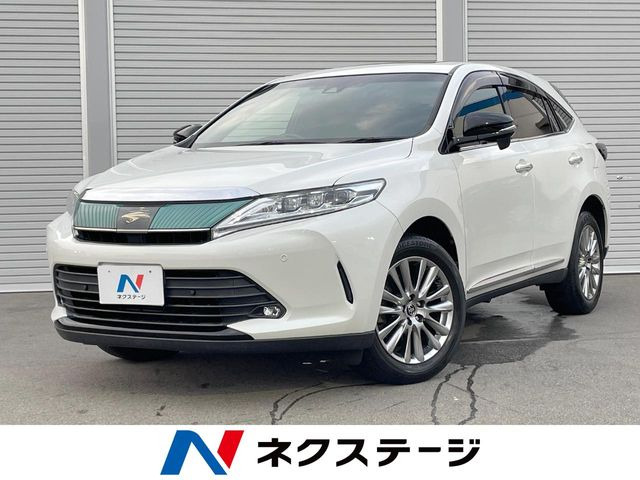 トヨタ ハリアー 