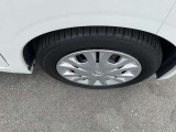 現在のタイヤホイールの状態です。