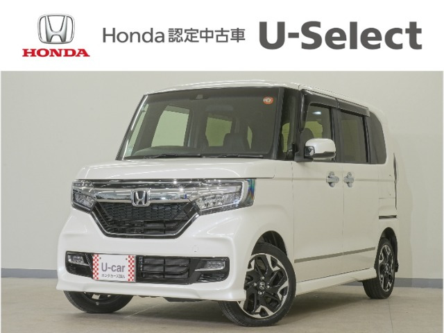 N-BOXカスタム G L ターボ ホンダセンシング 4WD