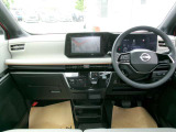 視界も広くゆったりとしているので、運転しやすい車になっています!