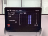 i-DM(インテリジェント・ドライブ・マスター)は運転操作の無駄を抑えたスムーズな運転をサポートし、快適なドライブや燃料消費を抑える事にも役立つアイテムです。