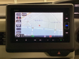 ナビゲーションはフルセグTV、インターナビ対応のGathers純正メモリーナビを搭載しています。Bluetoothオーディオ機能がありますので、スマートフォンなどの音楽も再生できます。