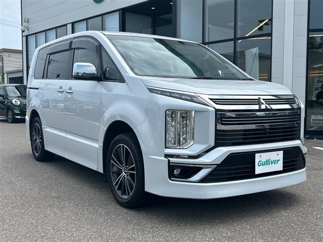デリカD:5 アーバンギア 2.2 P エディション 4WD ワンオーナー