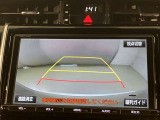 『バックモニター』を装備!駐車の際の、サポートツールとしてとっても便利!駐車が苦手な人、バックに自信がない人、だけでなく、皆さんに便利!でも、それだけに頼るのは危ないですね。