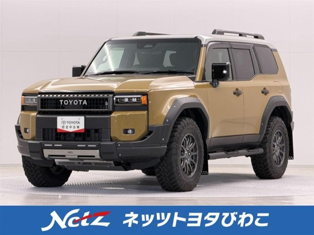 ランドクルーザー250 2.8 ZX ディーゼル 4WD