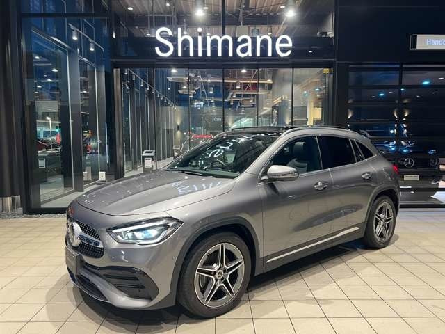 GLAクラス GLA200d 4マチック AMGライン 4WD 