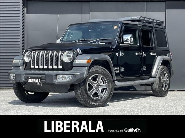 ラングラー アンリミテッド スポーツ 4WD 修復歴無し