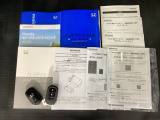 取扱説明書やメンテナンスノートもそろっています。スペアキーもそろっているので家族と共有することができ、紛失・破損した際も迅速な対応ができるので安心です。