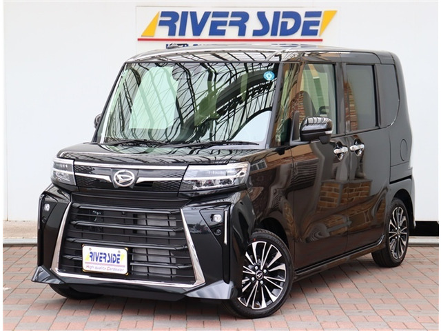 タントカスタム RS パノラマ10型ナビ前後ドラレコETC