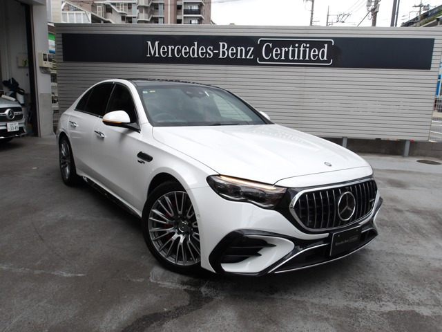 Eクラス AMG E53 ハイブリッド 4マチックプラス (PHEV) 4WD MP202502