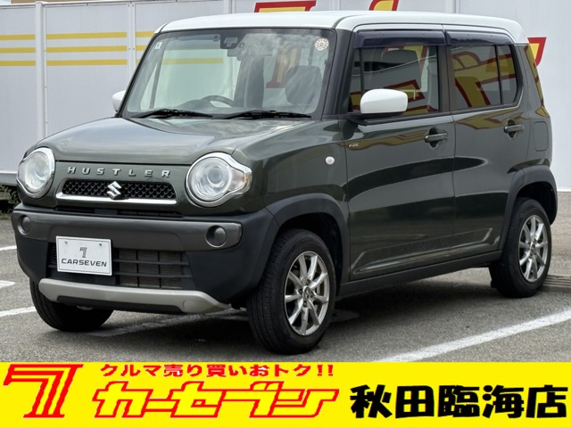 ハスラーFリミテッド 4WD