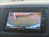 バックカメラのお写真です。駐車が苦手な方でも楽に駐車が行えますね♪