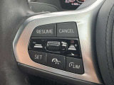 アクティブクルーズコントロール装備です。設定速度をキープしつつ、車間距離を優先し安全走行を可能と致します。長距離ドライブにマストな装備です。