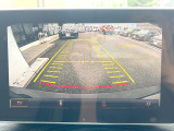 ●ガイドライン付きバックカメラ:不安な駐車もこれで安心!ガイドライン付きなので狭い箇所での駐車もラクラクです!