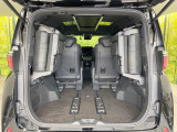 【パワーバックドア】スマートキーや運転席のボタンを押すだけでリアゲートが自動で開閉します!荷物を持っている時や、高い位置にあるバックドアを閉める際に便利な機能です♪