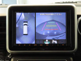 パノラミックビューモニター搭載で、駐車もラクラク安心!