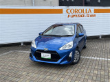 《トヨタ認定中古車ライト》アクア S  ※弊社では、現車確認・納車時にご来店いただける福島県内在住のお客様、および隣接県のお客様への販売に限らせていただいております。