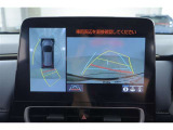 パノラミックビューモニター付きです♪直接確認が出来ないところも映像で確認が出来て安全です!