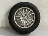 冬タイヤ付きです!(15インチアルミホイール) タイヤサイズ 195/65R15