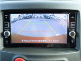 車庫入れも安心な、バックモニター装備です!