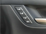 運転席は三人分のシートポジションを記憶します。