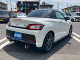 コペン GR スポーツ 社外ナビ・純正GRスポイラー・HKSマフラー