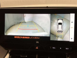 『バックモニター』を装備!駐車の際の、サポートツールとしてとっても便利!駐車が苦手な人、バックに自信がない人、だけでなく、皆さんに便利!でも、それだけに頼るのは危ないですね。