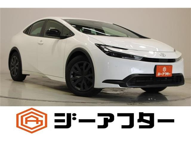 プリウス 1.8 X E-Four 4WD 禁煙車 純正10.5インチナビ バックカ