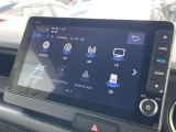 【純正9型ナビ】人気の純正ナビ。スマホアプリナビも使用可能ですよ!場面に応じてオーディオ選択してください!
