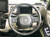 【ステアリングスイッチ】運転中、前方から目線をそらすことなく、オーディオ等の操作が可能な便利機能!安心&快適なドライブを演出してくれます♪