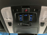 運転席天井部のサテライトスイッチです。
