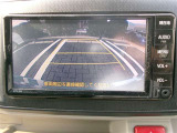 バックガイドモニターで、後方を確認しながら安心して駐車することができます。運転初心者も熟練者も必須の機能ですよ!