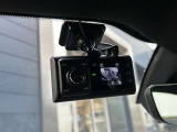 ドライブレコーダーは前方と、車内360&deg;のタイプになります。