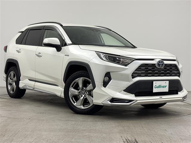 RAV4 2.5 ハイブリッド G E-Four 4WD 修復歴無し
