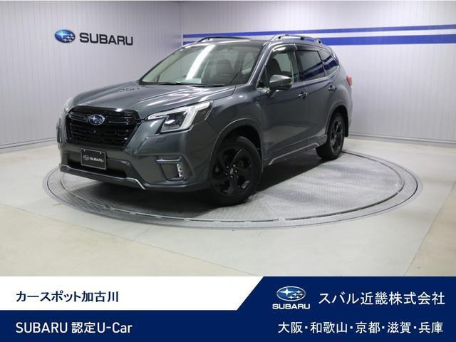 フォレスター 1.8 スポーツ 4WD 