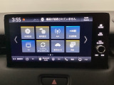 ドライブの必需品。見やすい・使いやすいHonda純正のメモリーナビを搭載。