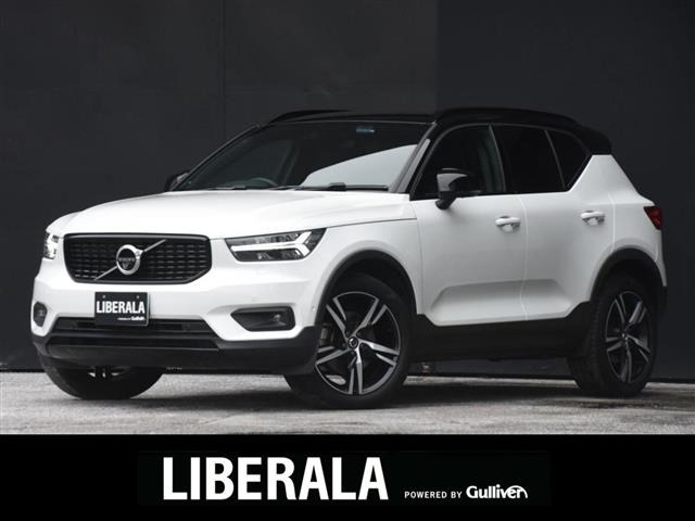 XC40 T4 AWD Rデザイン 4WD 4WD 修復歴無し