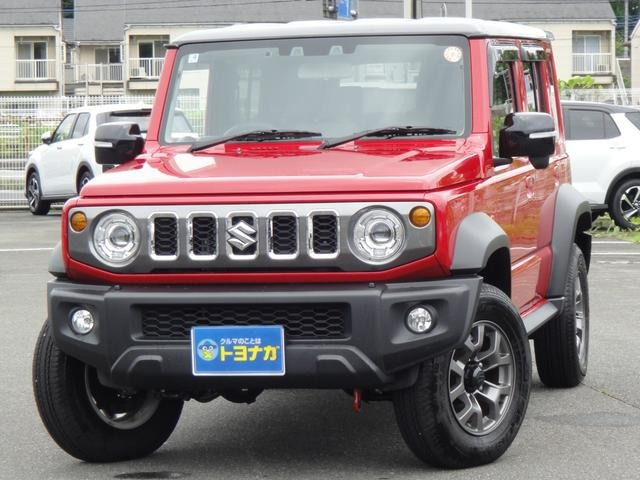 ジムニーノマド 1.5 FC 4WD 純正9インチナビDTV バックカメラ