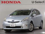 ワンオーナー車の2012年、プリウス&alpha;(G)が入庫です。当社で下取りしたお車になります。こちらは1年の保証付!