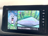 【アラウンドビューモニター】専用のカメラにより、上から見下ろしたような視点で360度クルマの周囲を確認することができます☆死角部分も確認しやすく、狭い場所での切り返しや駐車もスムーズに行えます。