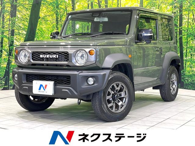 ジムニーシエラ 1.5 JC 4WD